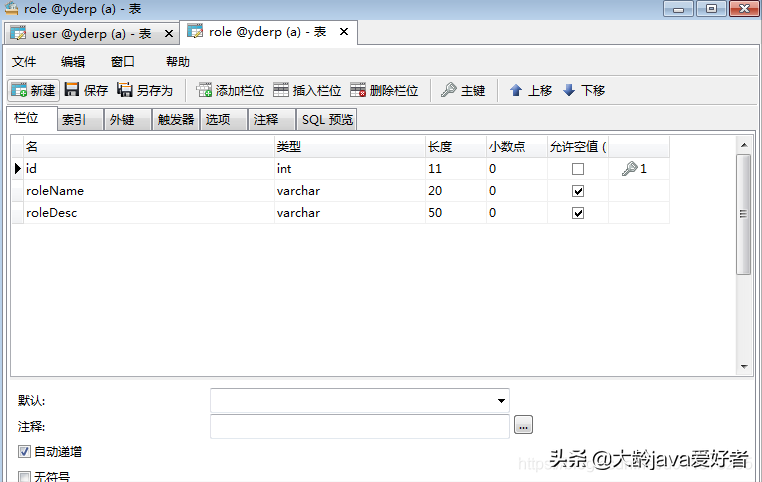 基于RBAC的权限访问系统基础