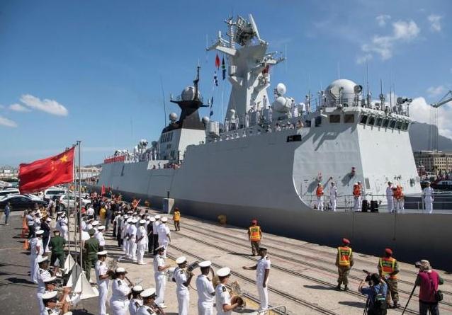 美媒称中国已建成世界上最大规模海军，背后有