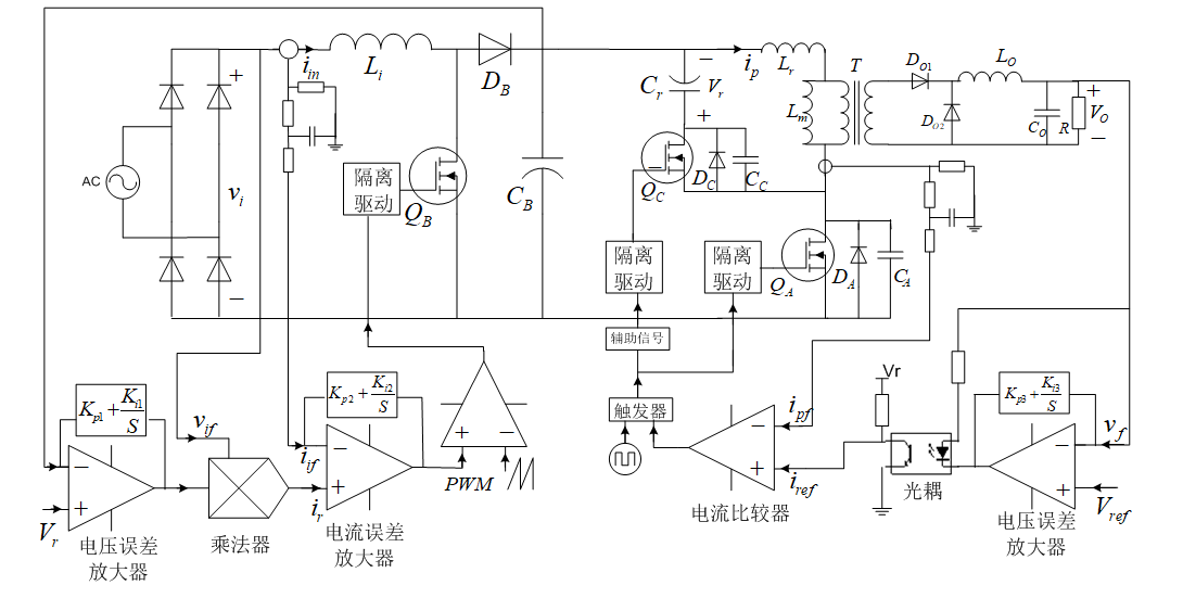 一種軟開關高功率因數(shù)直流電源的設計