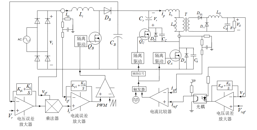 一種軟開關(guān)高功率因數(shù)直流電源的設(shè)計