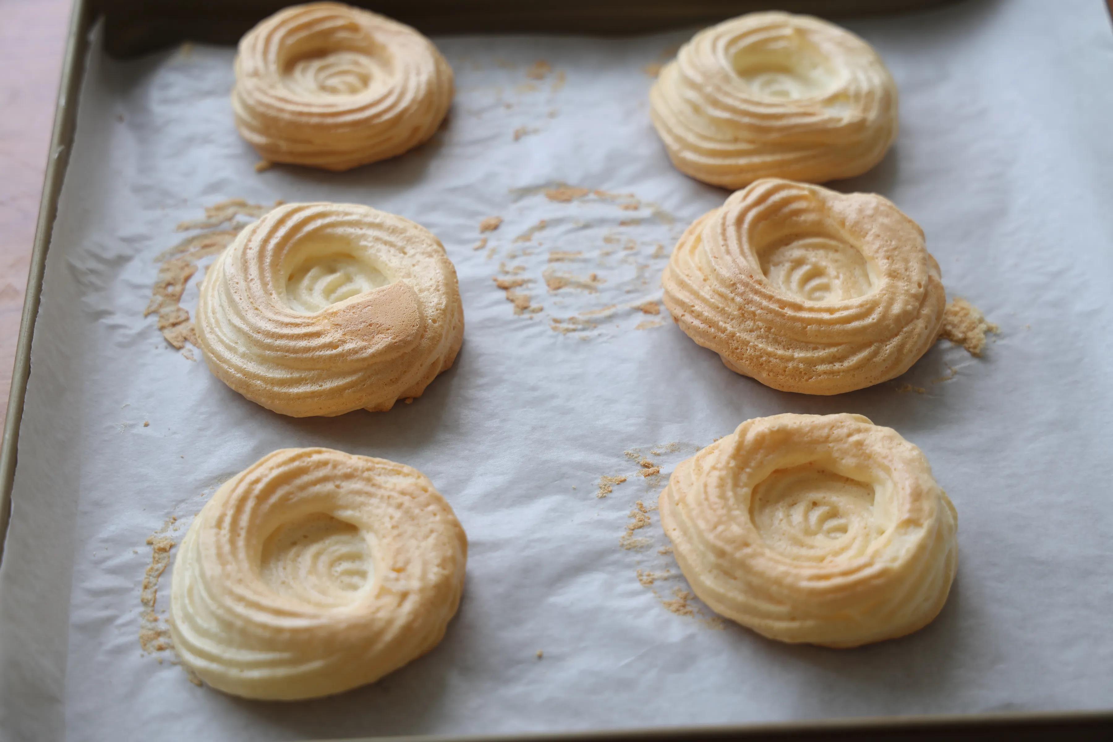 只要蛋白就能做出美味的小零食，香甜酥脆入口即化，無任何添加劑