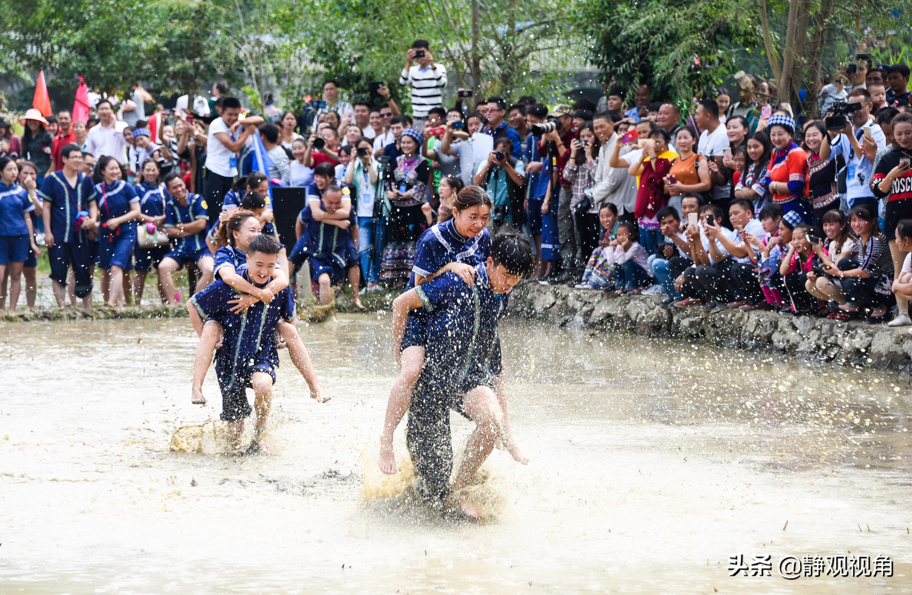 这些是贵州少数民族千奇百趣的节日，你参加过几个？