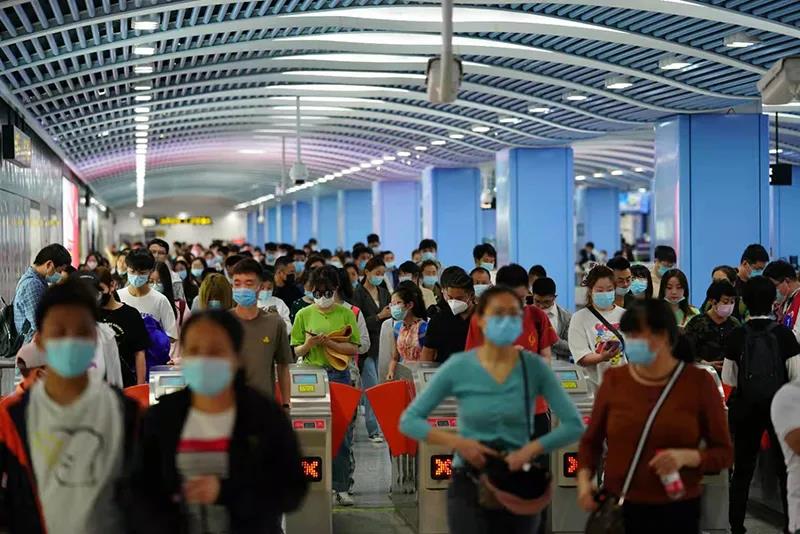 累计运送乘客超700万人次！苏州轨交“五一”单日客流连创新高