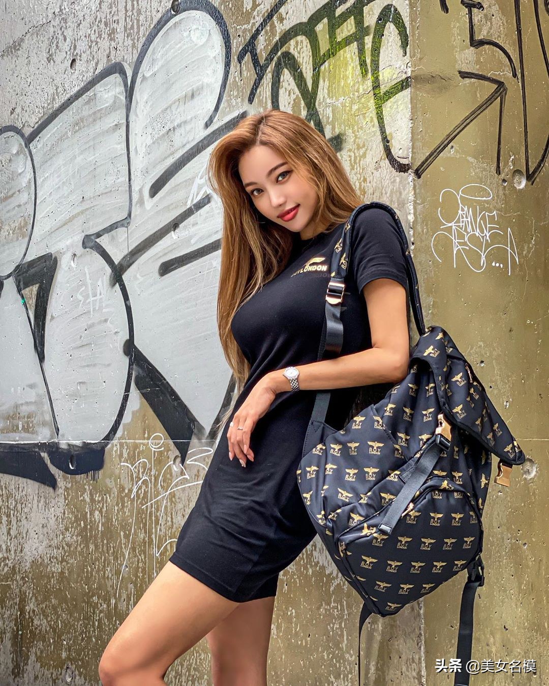 韓國最美平面模特Ssovely，輕鬆駕馭各種穿搭