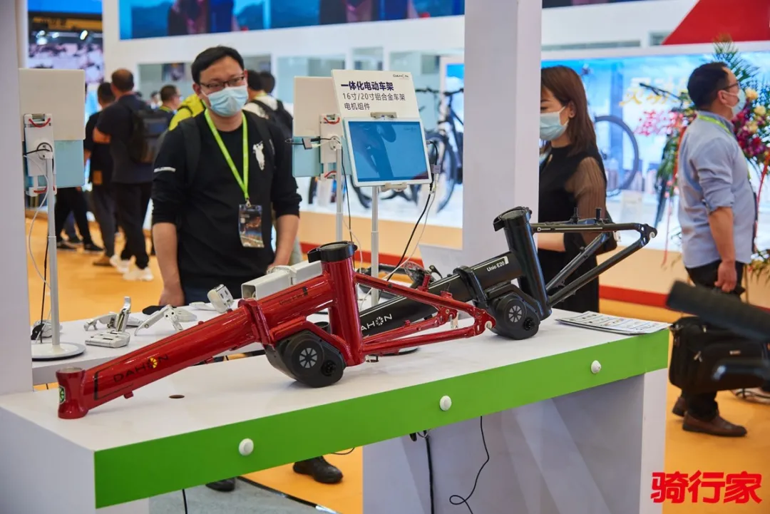 中国展骑行家专访大行DAHON韩博士:共享360商业战略 三项环保计划