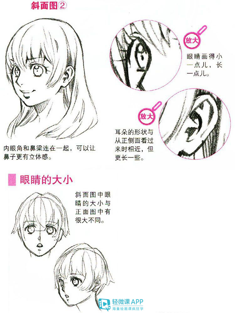 如何学漫画人物脸 漫画人物脸绘画技巧分享 新片场