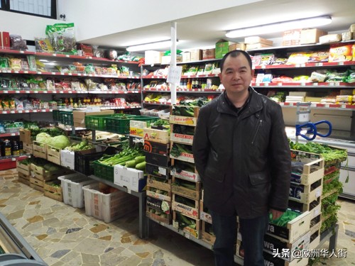 2020疫情年，意大利有这么一位文成“种田人”