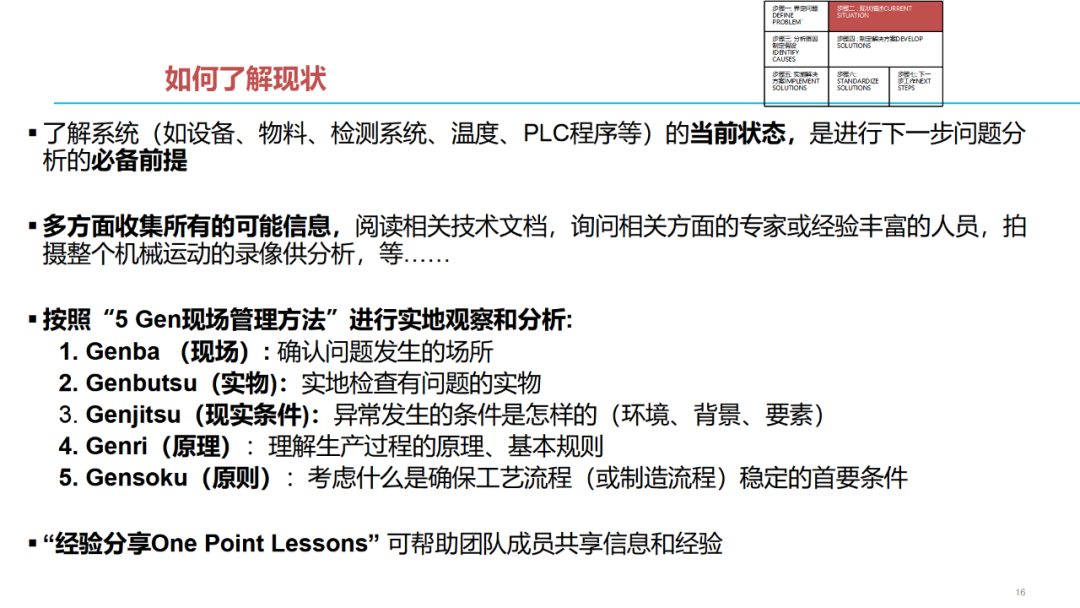 「标杆学习」质量问题分析解决七步法