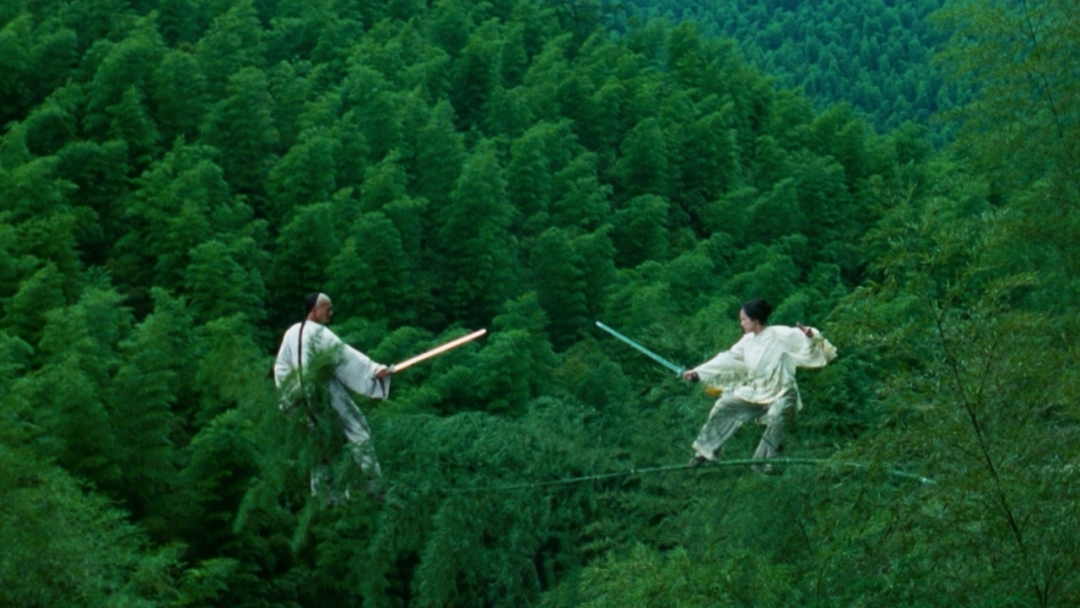 当女生看武侠剧时，她们在看什么