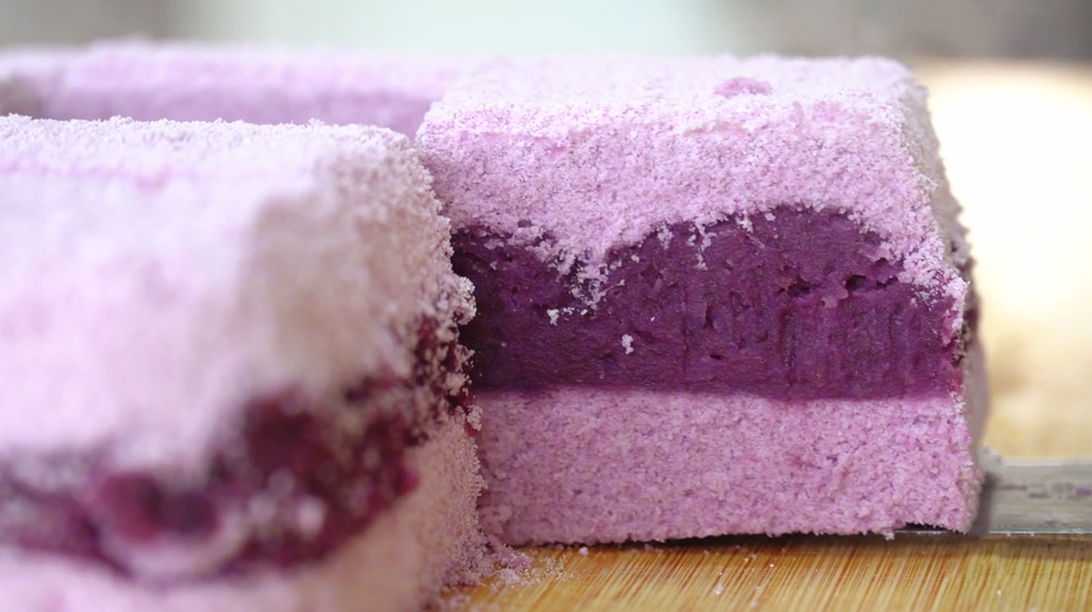 紫薯這樣做太好吃了，鬆軟香甜，低熱量高飽腹感，常吃身材更苗條