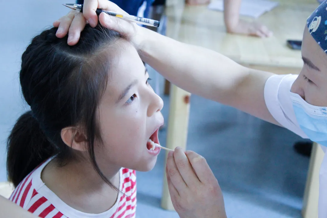 高新区汇爱幼稚园丨体检护航,儿保同行!年度体检日顺利进行