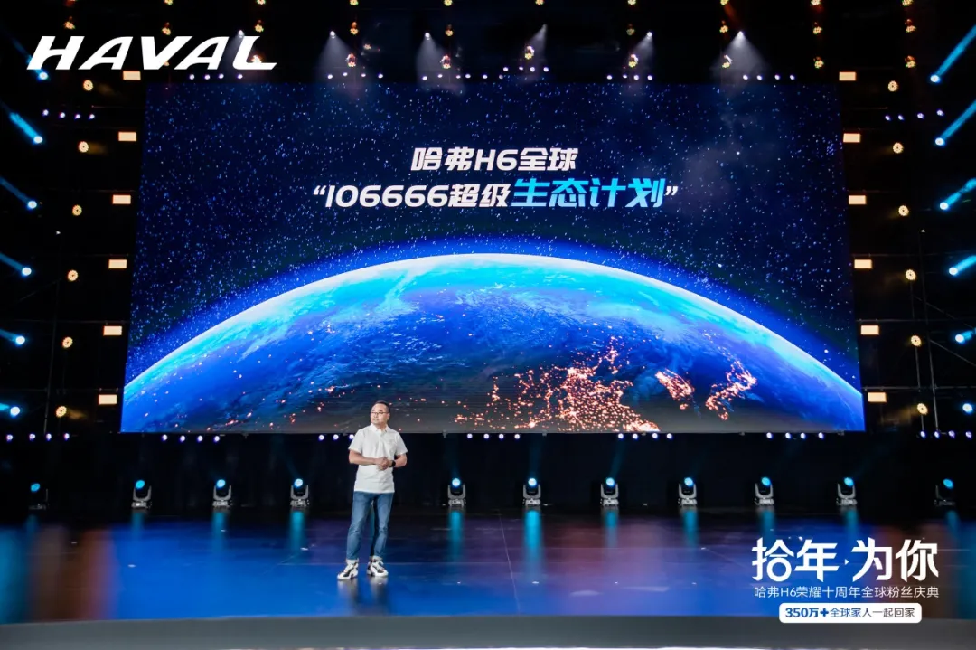 “十年”，哈弗H6和长城是怎么相互成就的？