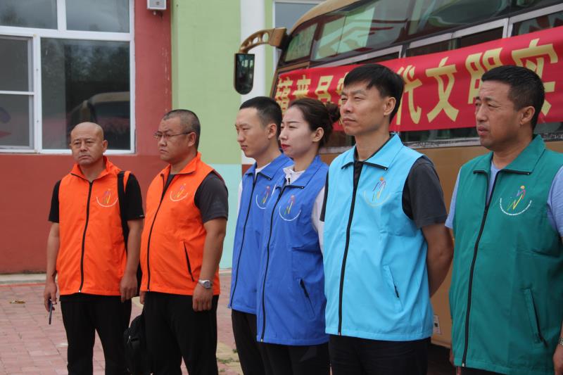 增强群众依法维权意识，镇赉法院开展志愿普法宣传活动