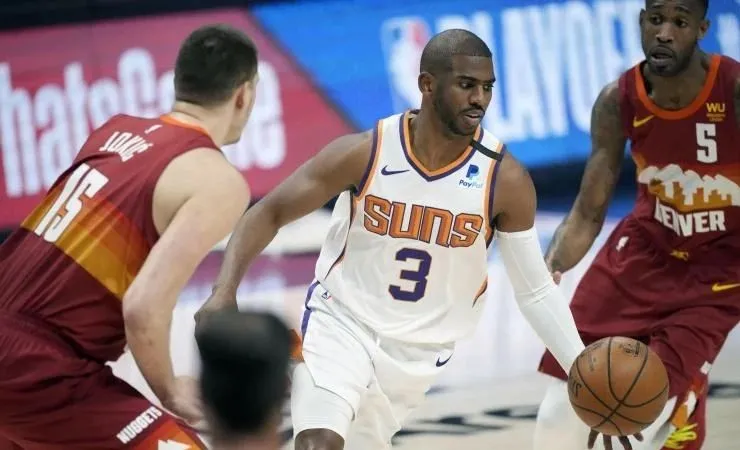 4比0横扫！MVP心态都被打崩了！保罗37 7成NBA历史第三人