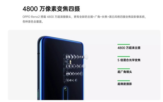 2999元 OPPO Reno2抢先发布 我对iPhone已无兴趣