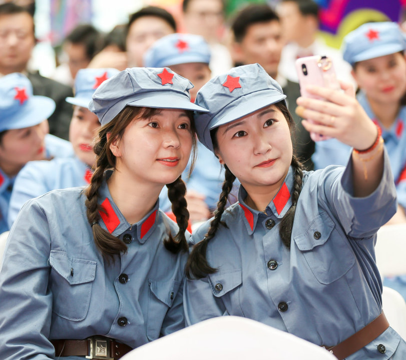 紅歌賽 | 百聯股份楊浦聯合賽區“歌聲嘹亮唱百年”