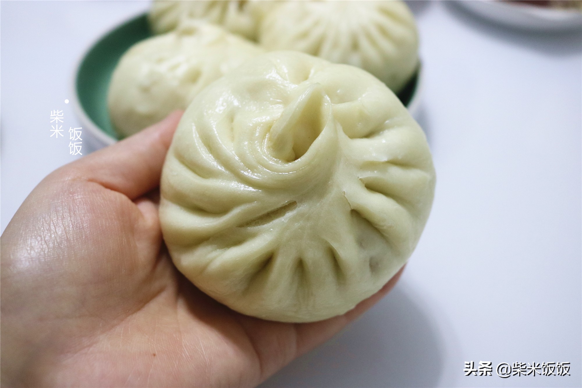 蘿蔔包子要好吃，換種方法來調餡，柔軟鮮香，美味又多汁