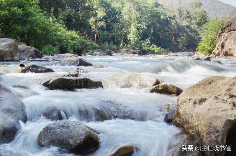 明朝大诗人高启一首经典的五绝，虽然只有短短几句，但是写得很美-第2张图片-非凡网