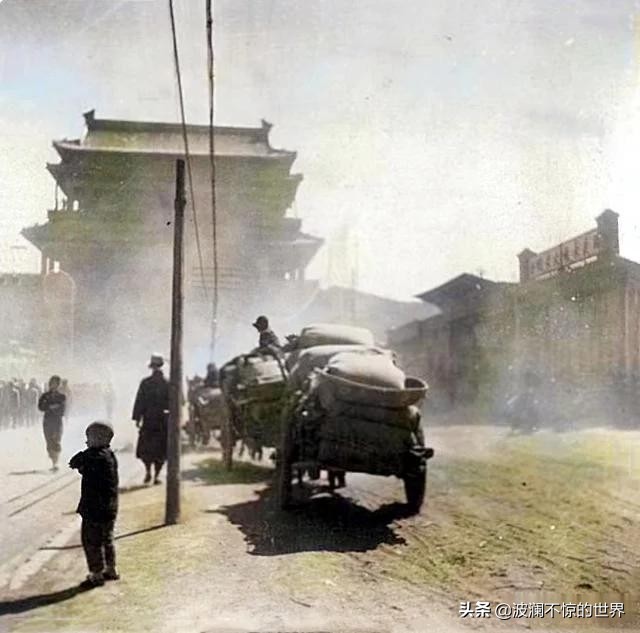 老照片:带你看看北京的老城照片，许多现在已经