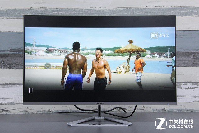 能投屏的显示器 优派VX3276-2K-HD-8评测