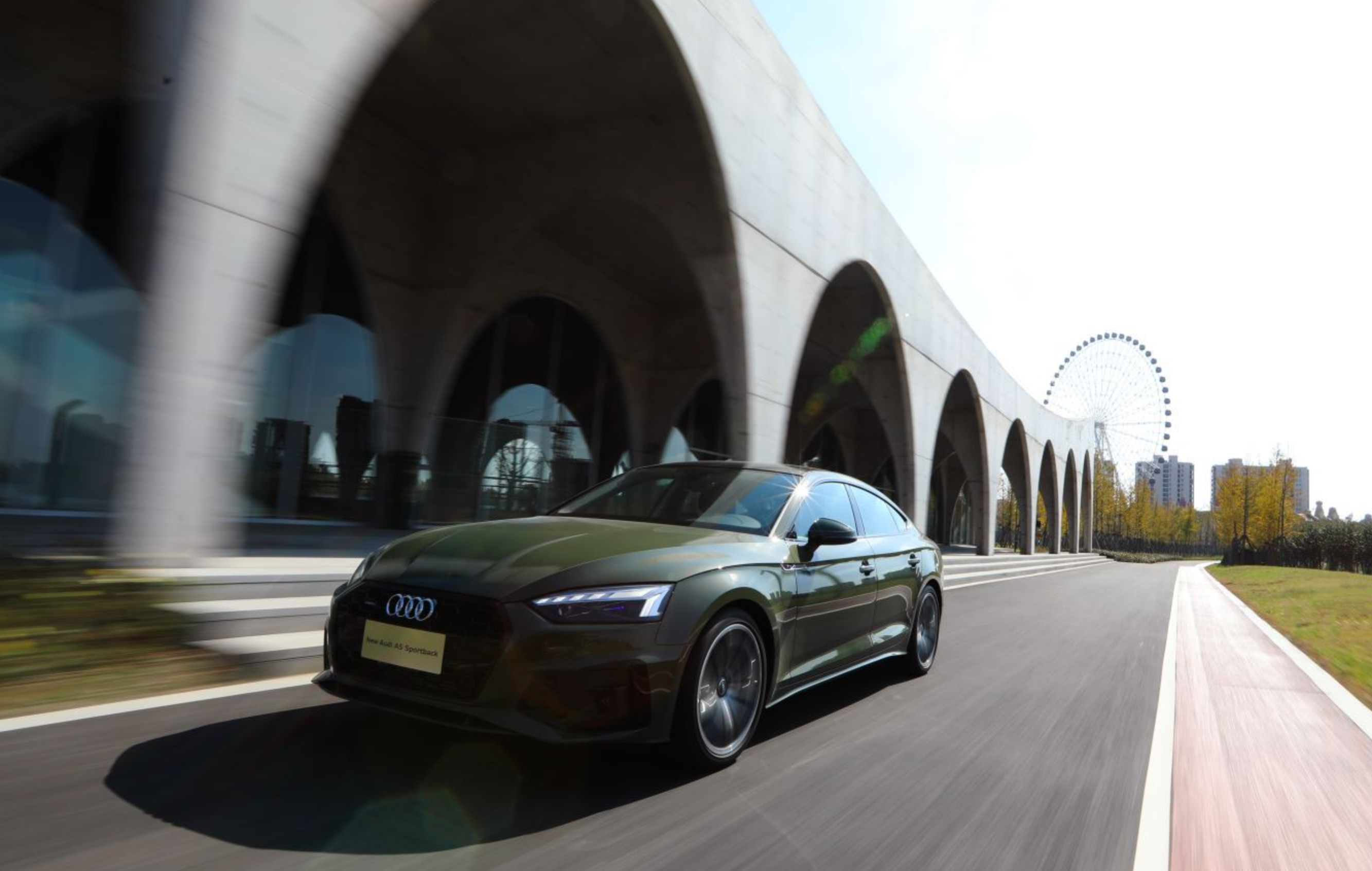 试驾全新奥迪A5，雅痞绅士还是西装暴徒？一切游刃有余