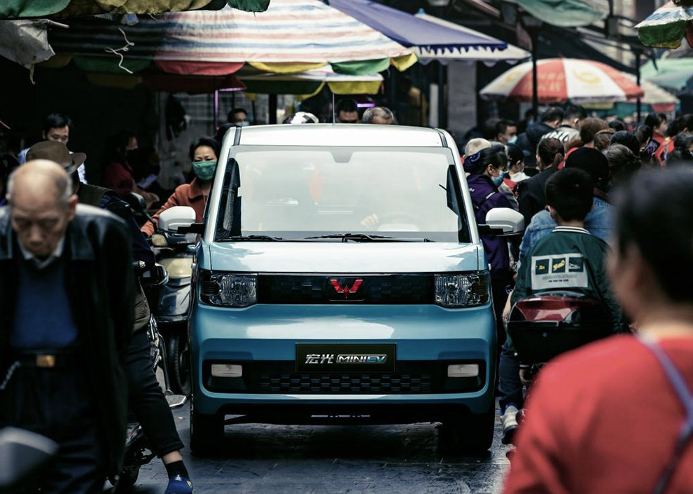 ������������Դ��������ˢ�¼�¼�����MINI EV�������ڶ�