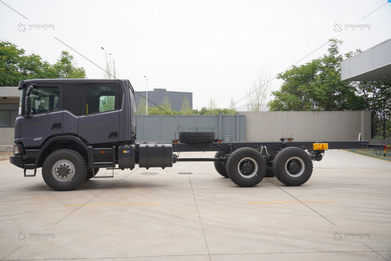 来自北欧的兄弟——斯堪尼亚P500XT 6×6 （下）