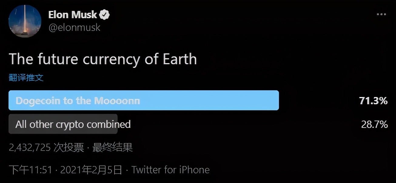 麻省理工科技评论-特斯拉买入15亿美元比特币，未来一比特币换一辆特斯拉？