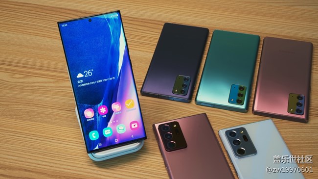 三星Galaxy Note20系列快速上手「上篇」