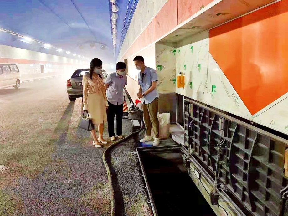 武漢“長江第一隧”與濟(jì)南“黃河第一隧”交流對話