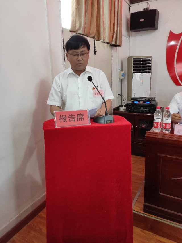 桐柏县月河镇第十六届人民代表大会第七次会议胜利召开