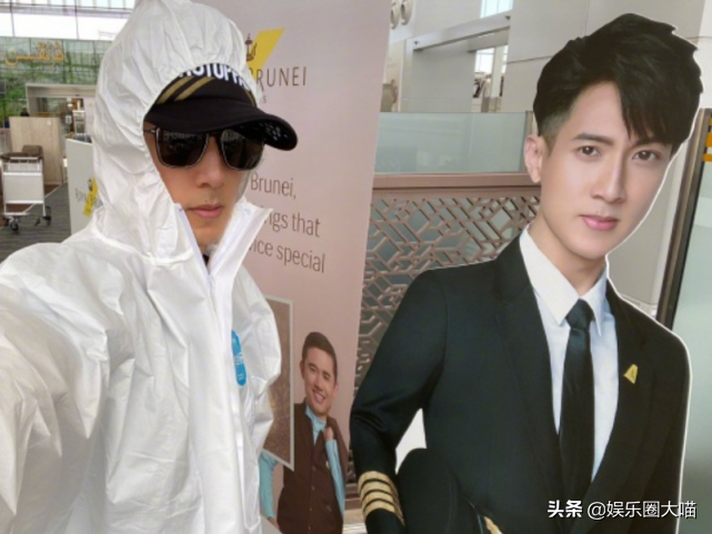 本以为吴尊颜值不错，看见他爸爸，才知道什么是妈妈拯救了银河系