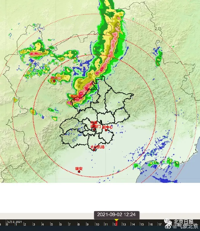 注意防范!北京今晚这些地方雷雨+大风,局地有冰雹
