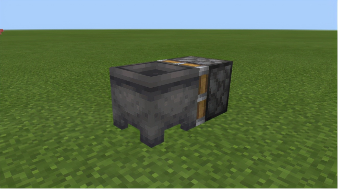 怎样在《我的世界》通上自来水?