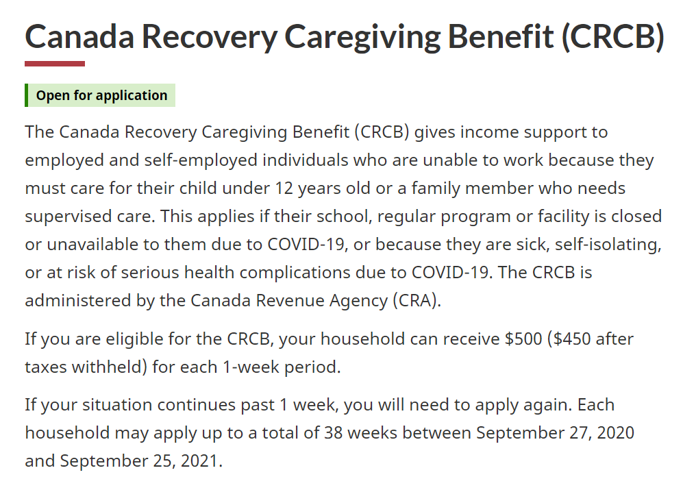 疫情期间福利不断！加拿大宣布新复苏雇工计划并延长扶持