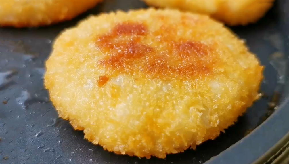 蘋果加2個雞蛋這樣做太香了，不油炸，一次做10個，出鍋就光盤