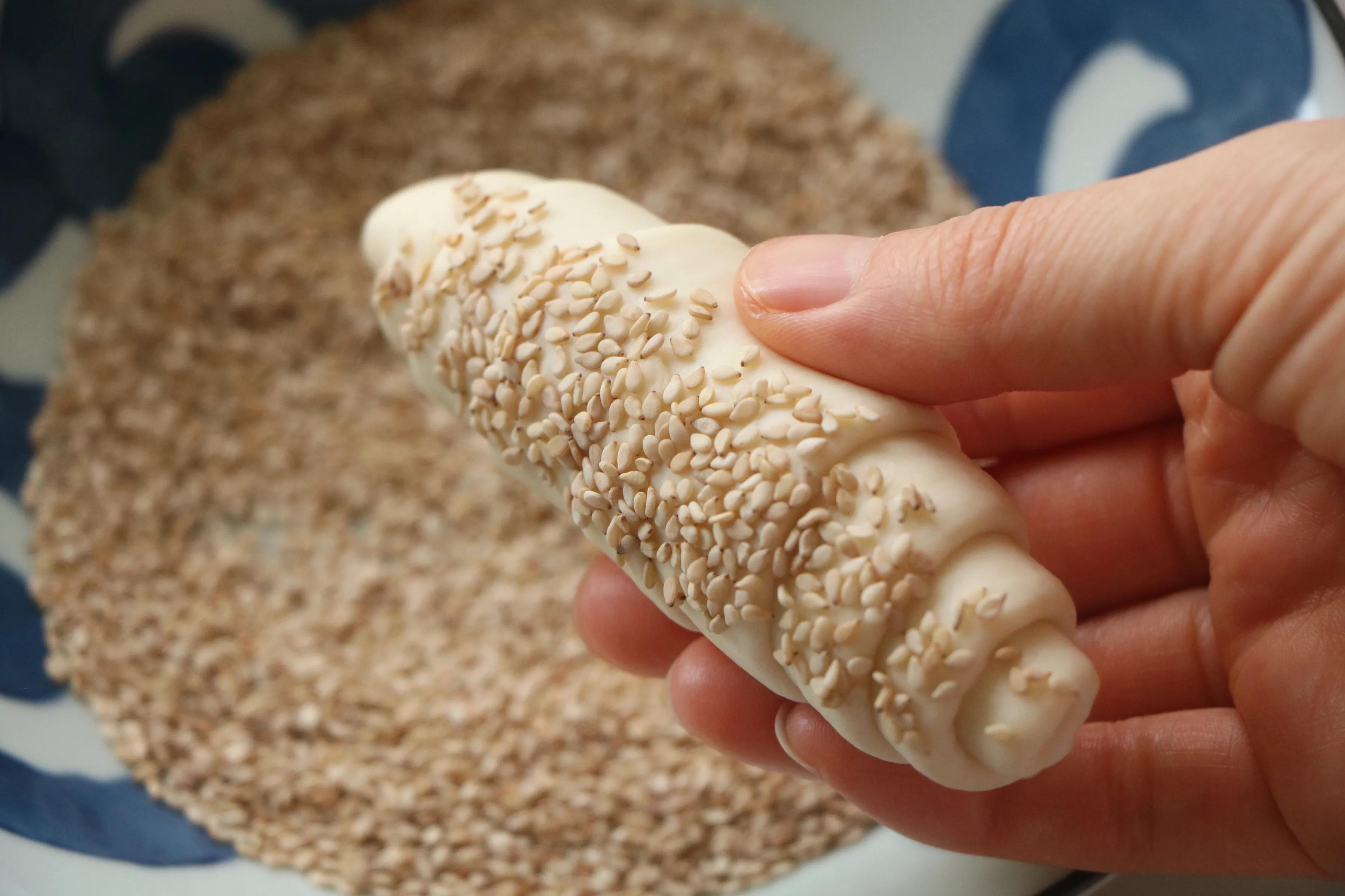 日式海鹽麵包，無數人愛吃的一款咸麵包，一口氣吃3個不在話下