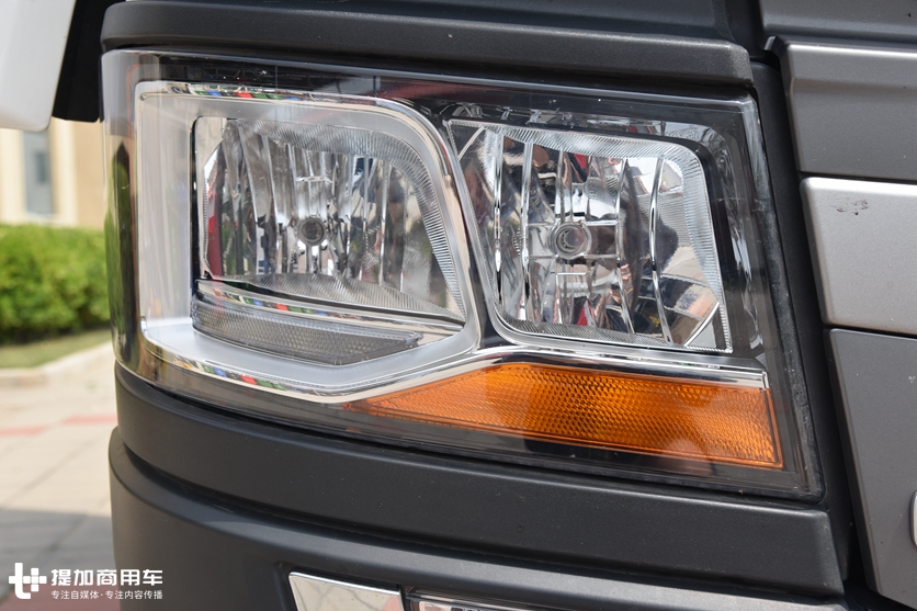 斯堪尼亚的国六入门车型,特别适合快递运输,据说