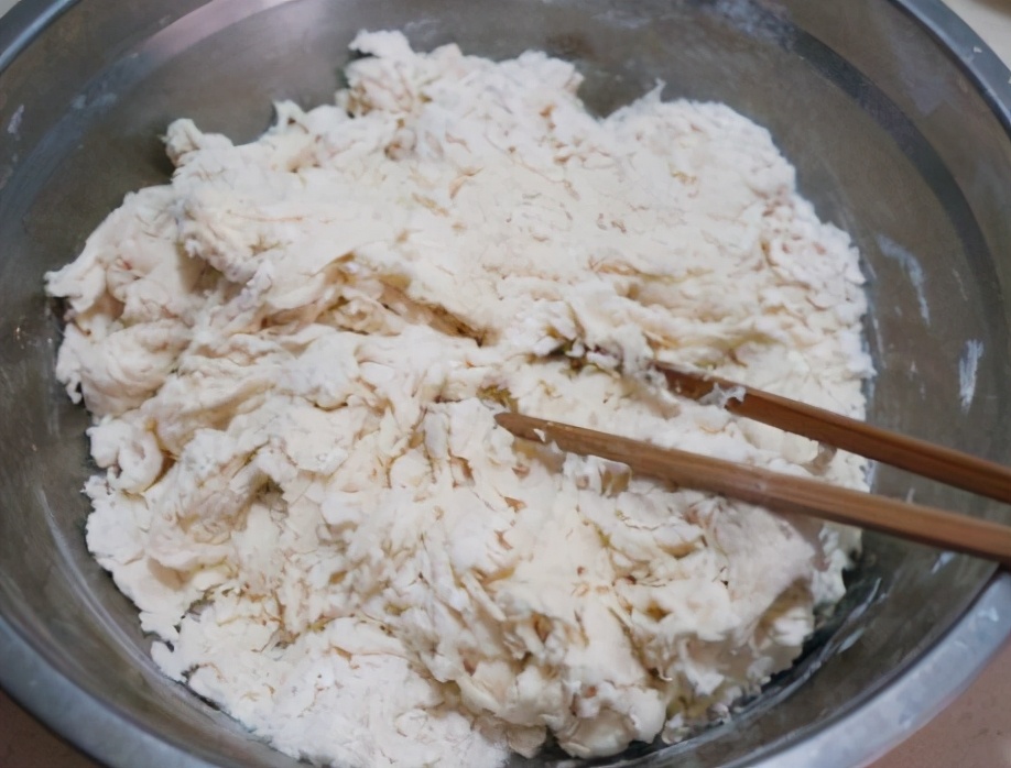 图片[2]-白萝卜肉馅饺子的做法步骤图 饺子鲜嫩滑特好吃-起舞食谱网