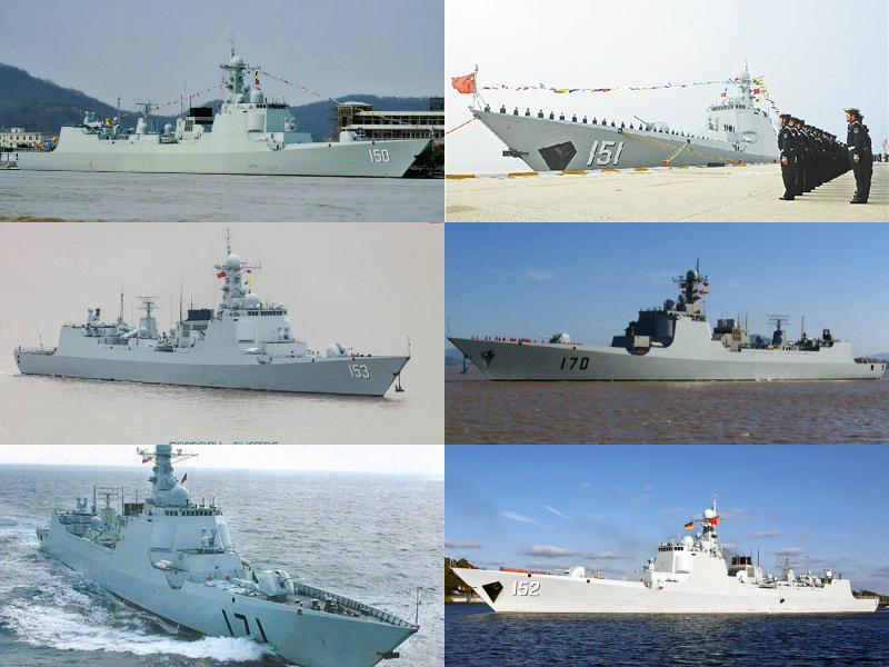 七十一載鑄造海上鋼鐵長城——人民海軍現(xiàn)役艦艇一覽