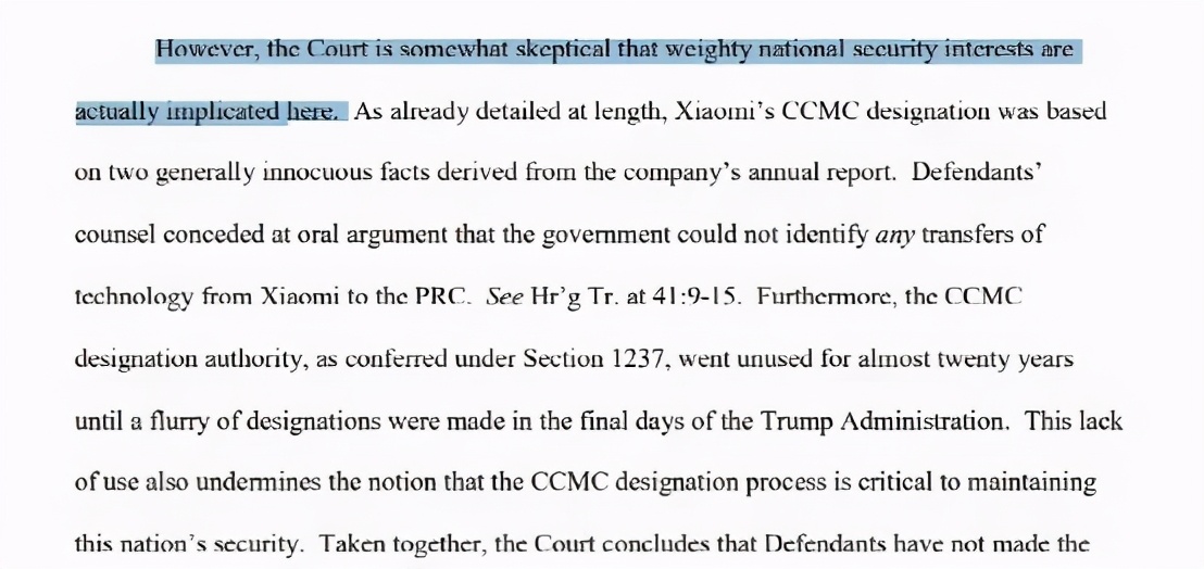 小米起诉美国政府，法院解除禁令，小米新手机，已被骂惨