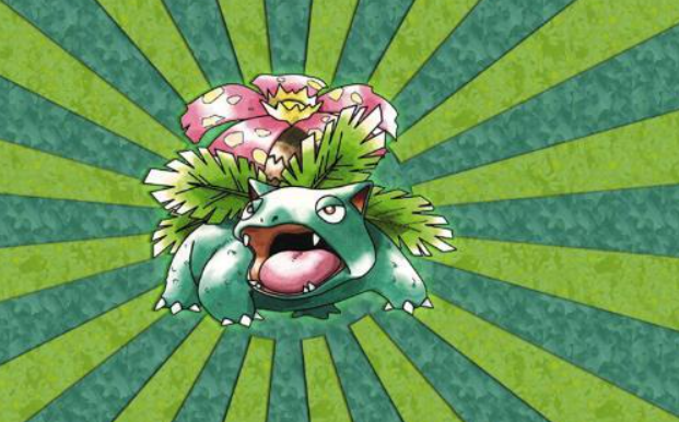 《寶可夢》來源與生態：與大花草相伴的大蟾蜍，花中王者妙蛙花