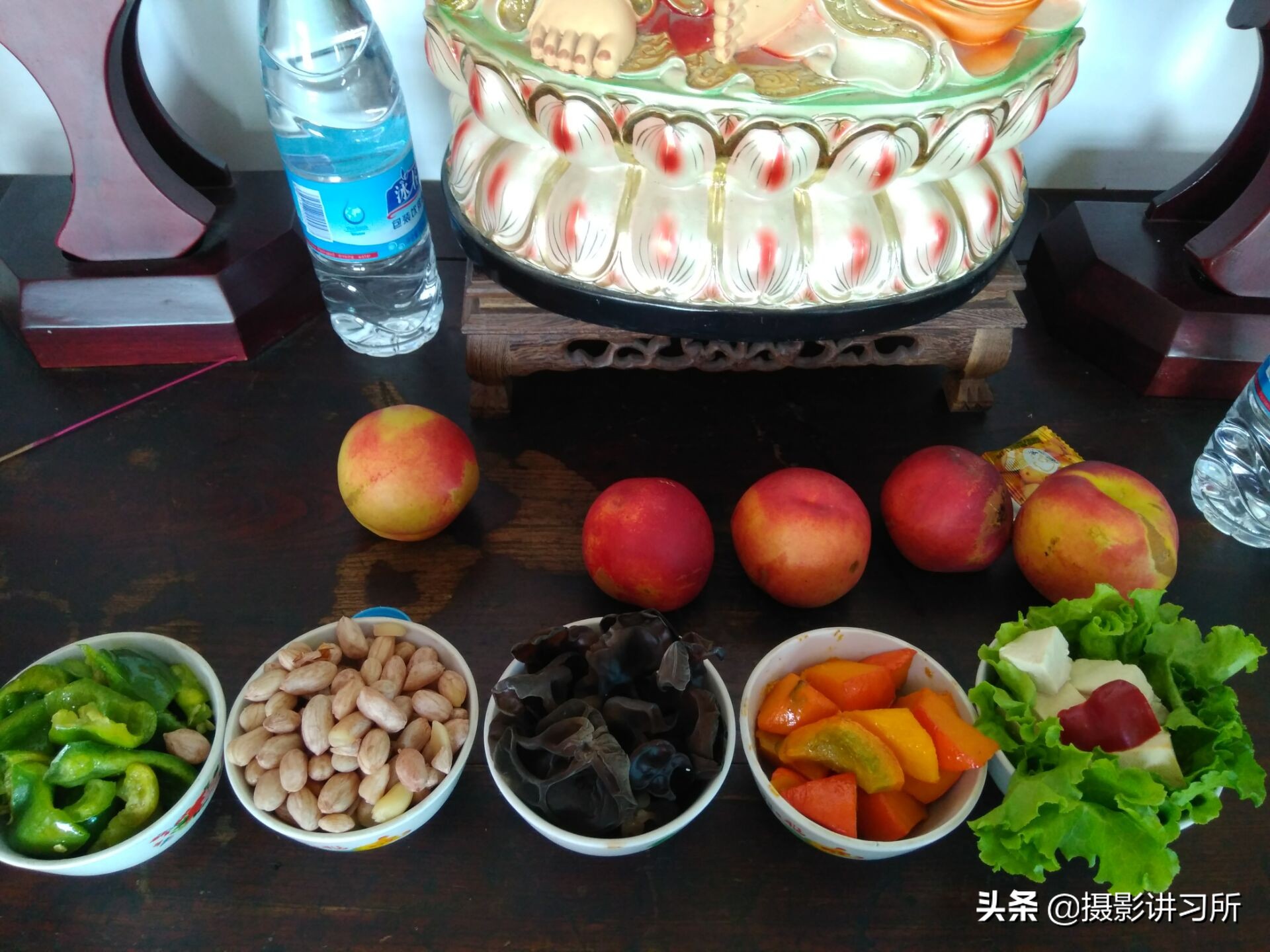 上供有讲究—不同的贡品代表着不同的含义把最好的东西用于上供