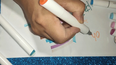 性价比超高的ohuhu马克笔体验