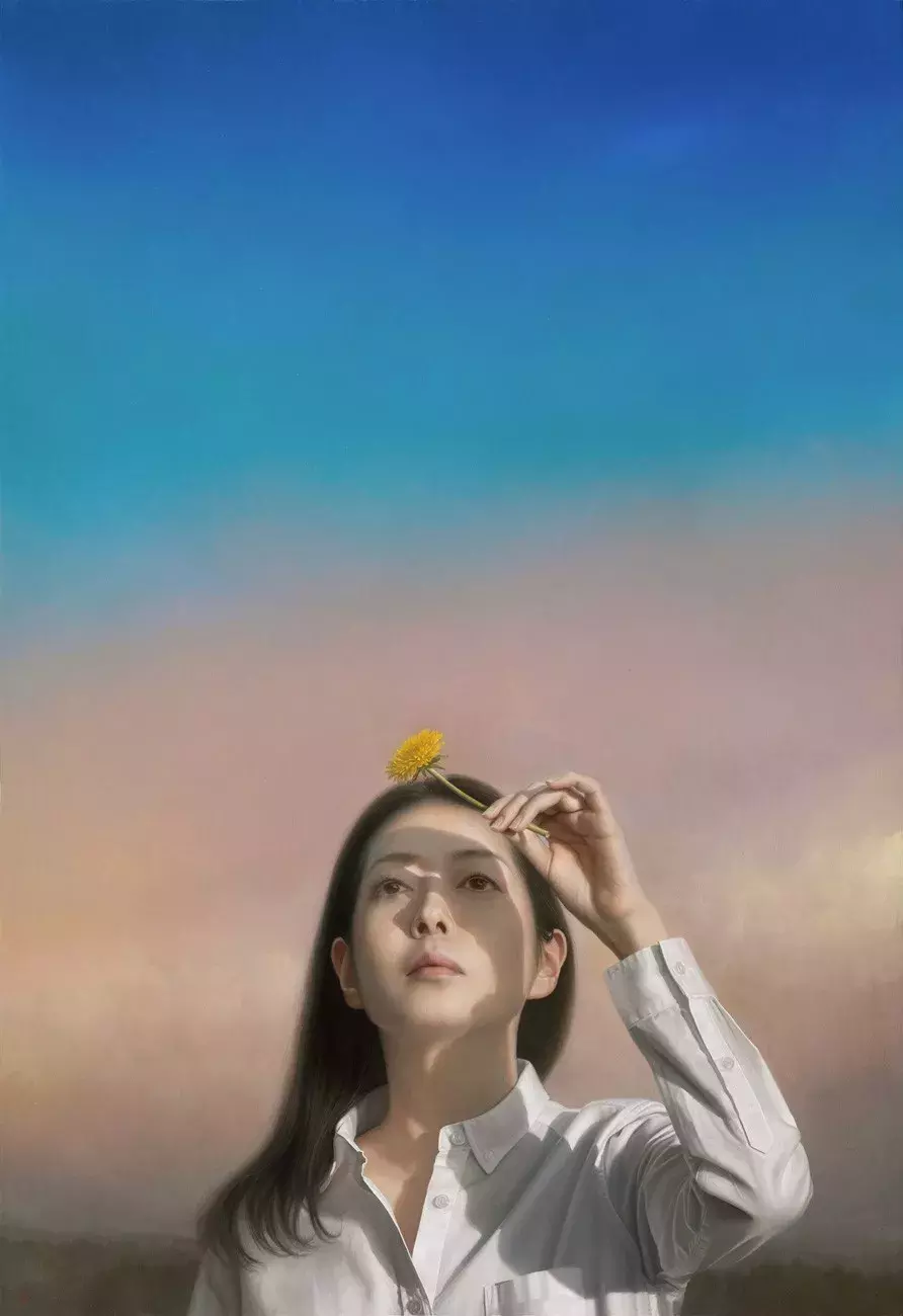 日本少女人体,画出女性之美