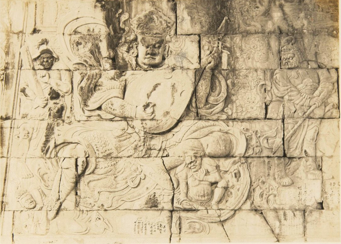Too precious!  100 years ago old photos of Changping, Ming Tombs, Juyongguan, Xiaotangshan in Beijing