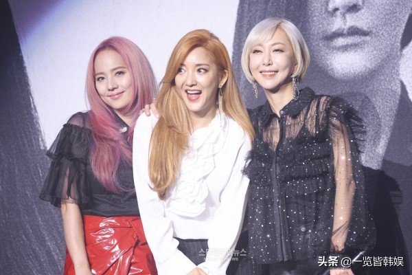 BADA旧照公开被指整容换头 曾与元斌传绯闻 最终