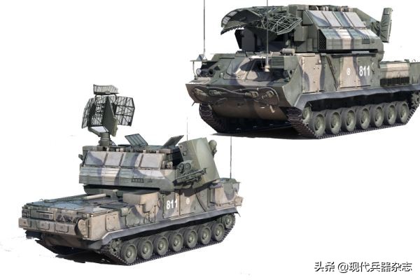 S-300V、“山毛櫸”、“道爾”-M1、“通古什卡”-M1：當今俄羅斯陸軍強大的防空反導體系