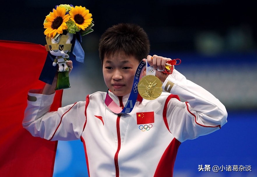 全红婵出征画面曝光！稚气未脱，央视神预测：小姑娘有望创造历史