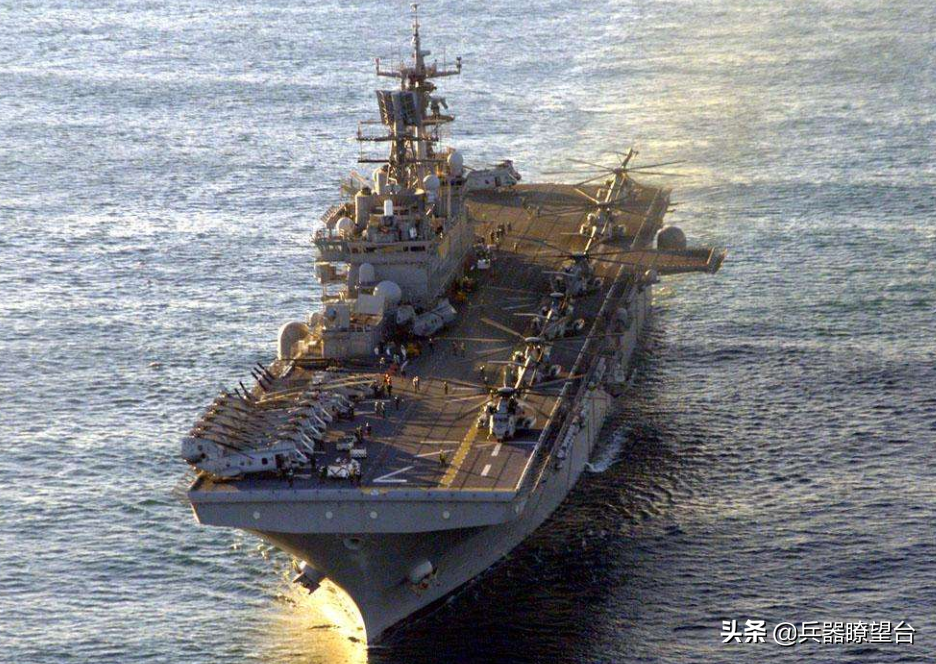 美新型登陆舰曝光：搭载12辆坦克，可用两种方法强袭岛屿